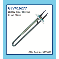 Universal RHIMA BOILER ELEMENT 2800W GEV416277 3755036 spare part