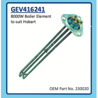 Hobart HOBART BOILER ELEMENT 8000W 230020 GEV416241 spare part