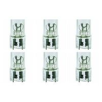 Fisher & Paykel 6 10W Fisher & Paykel Fridge Halogen Lamp Light Bulb Globe E331T E331TLT E331TRT spare part
