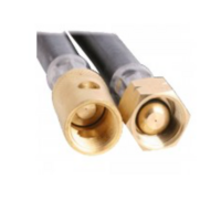 LPG NL GAS HOSE 5mm M16 x 1.5 + 0.22mm Injector x 3/8'' BSP-LHF 6HNB0450 450mm
