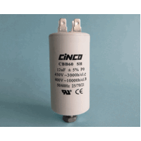 LG SIMPSON HOOVER WASHING MACHINE 12UF CAPACITOR 0588200010 500MB 550MB 600MB spare part