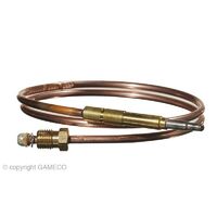 LPG  Natural Gas CATERING RESTAURANT THERMOCOUPLE 750mm M9x1 UNIFIED SLEEVE