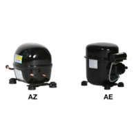 HEATCRAFT KIRBY COMPRESSOR  AEV8LY-1KS E881 Nominal 1/4HP @8.12 cc/rev displacem