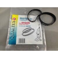 Dyson Clutch and Brushroll Belts set Suits Dyson DC04, DC07, DC14, DC33 PPP135