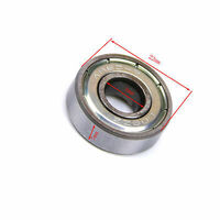 LG 2 x FISHER AND PAYKEL HOOVER DRYER REAR DRUM BEARING 608Z  DE35, DE45, AD & ED spare part