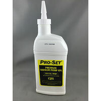 Universal 2 x PREMIUM CPS  VACUUM PUMP OIL  16 OZS 470mLt  VPOQ PRO-SET spare part