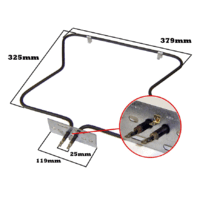 Miele EXPRESS SIMPSON  OVEN ELEMENT BOTTOM RCD26L 61621210 61618350 61605260 61604330 spare part