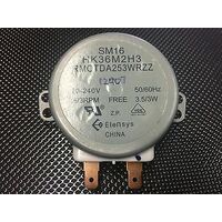 Sharp SHARP  MICROWAVE TURNTABLE MOTOR SM16 HK36M2H3 RMOTDA253WRZZ R350H SHMW253 spare part
