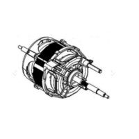 Electrolux ELECTROLUX  DRYER MOTOR T76280AC EDC2086GDW  EDC2086PDW spare part