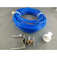 LG LG SAMSUNG WESTINGHOUSE F & P FRIDGE FILTER & ICEMAKER WATER LINE TUBE HOSE KIT spare part