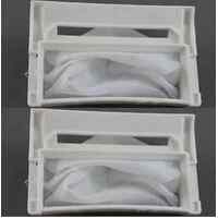 LG 4x LG Fuzzy Logic Washing Machine Lint Filter Bag WF-T854A WF-T855A WF-T857 spare part