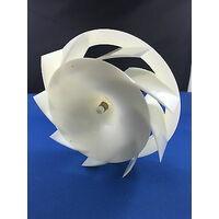 LG LG FRIDGE FAN BLADE GC-L197DSL GC-L197STF GCL207BVKW  GC-B197CSW P/N MDG34430901 spare part
