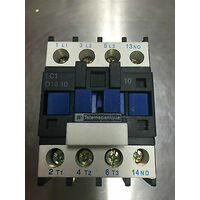 Universal AIR CONDITIONER  FRIDGE CONTACTOR 4 POLE 18Amp , Telemecanique LC1 D1810M7 spare part