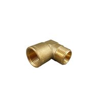 CATERING RESTAURANT BBQ LPG BRASS ELBOW 1/2MBSP x 1/2FBSP