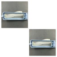 LG 2 x Lemair Washing Machine Lint Filter Bag XQBM20C 120x 33mm spare part