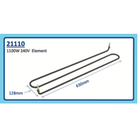 Moffat 1100W 240V MOFFAT ELEMENT 21110 spare part
