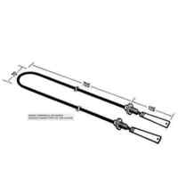 Semak SEMAK COMMERCIAL ROTISSERIE  ELEMENT 2500WATT PART NO: 1846 VE1A000 spare part