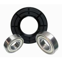 LG BEKO BLOMBERG WHIRLPOOL BAUKNECHT WASHING MACHINE DRUM BEARING & SEAL KIT spare part