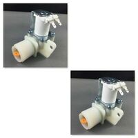 Samsung 2 x Samsung Washing Machine Water Inlet Valve SW50USP SW50USPIW SW50USPIW/XSA spare part