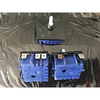 3 x Genuine Simpson Evolution 974 Cooktop Hotplate Control Switch 75C974W*00