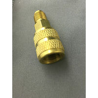 Igloo 1/4" M to 5/16" F ADAPTER  MAKES R134 HOSE TO  R410A  HOSE GAUGE spare part