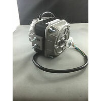 Universal CONDENSER FAN MOTOR 16/70W  YZF16-25 BALL BEAR  100MMx100MMx77MM INCLUDING BASE spare part