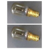 3 X Technika Bellissimo Oven Lamp Light Bulb Globe TB60FDTSS-3 TB60FDTSS-5