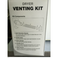 Westinghouse Electrolux DRYER VENT KiT thru wall ULX103 EDV505, EDV5051 EDV605, EDV6051 spare part