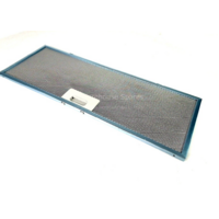 Robinhood GENUINE SMEG RANGEHOOD FILTER    D210CF2 P52/2  P/N 08087241 488 x 184 mm spare part