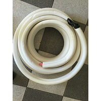 Igloo AIR CONDITIONER TUBE 1/4" 3/8" INSULATED  COPPER PIPE TWIN PAIR 10 METRE  R410A spare part
