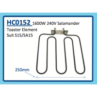 GENUINE ROBAND 1600W 240V SALAMANDER TOASTER ELEMENT S15 SA15 HC0152