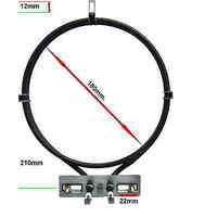 Electrolux 040148009907R FAN FORCED OVEN ELEMENT FE-07 SUITS  SMEG BLANCO EURO OVENS 2500W spare part
