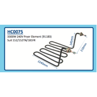3300W 240V FRYER ELEMENT (91183) 152 152TN 181FR HC0075
