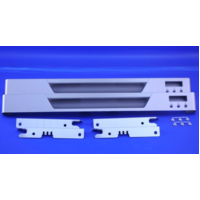 Fisher & Paykel GENUINE NEW FISHER & PAYKEL DOUBLE , SINGLE DISHDRAWER HANDLE KIT (2) 512484P spare part