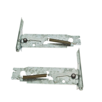 Bosch CHEF OVEN LH 51751 & RH 51752 1 NOTCH DOOR HINGE  51751K GWOBIAMFW-L EWOBIAMPW spare part