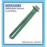 Universal RHIMA BOILER ELEMENT 3000W GEV415262 3355477 27LS060 spare part