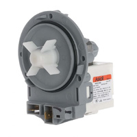 LG 2 x Genuine LG Washer Dryer Drain Pump WD14030D WD14030D6 WD14039D WD14070D6 spare part