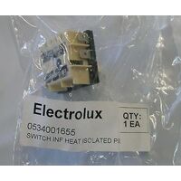Westinghouse WESTINGHOUSE SIMPSON CHEF DUAL SIMMERSTAT CONTROL MS-101 0534001655 PAK806W*01 spare part