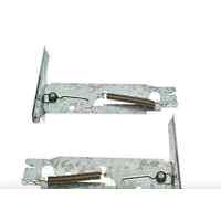 Bosch CHEF OVEN LEFT RIGHT KIT NOTCH DOOR HINGE EWOHSLFC, EWOHSLW, EWOHSLZSS, EWOHSLZW spare part