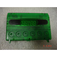 Smeg SMEG OVEN ELECTRONIC PROGRAMMER TIMER CLOCK P/N 816291219 spare part