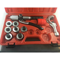High Quality HYDRAULIC COPPER TUBE EXPANDER KIT CT-300A WITH 7 EXPANDER HEADS