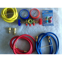 Igloo CAR AIR CONDITIONING REFRIGERATION MANIFOLD  GAUGE R134A WITH QUICK COUPLER spare part