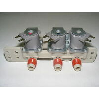 LG LG WASHING MACHINE TRIPLE INLET VALVE   5221EA1001H WT-H9556 WF-T902 WF-T953A spare part