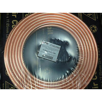 5/8" x 6m SOFT COPPER R410A RATED COIL PIPE TUPE AIR CONDITIONER WATER GAS OIL
