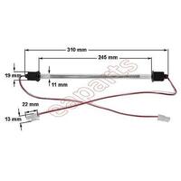 Samsung WHIRLPOOL SAMSUNG REFRIGERATOR DEFROST HEATER P/N DA47-20195M  SR-29NXB, SR-33NX spare part