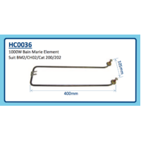 ROBAND 1000W BAIN MARIE ELEMENT HC0036 BM2 CH02 CAT 200 202