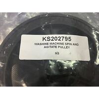 Kleenmaid KLEENMAID WASHING MACHINE SPIN AND AGITATE PULLEY LWK23AW LWK24AW LWK24NW LWK73A spare part