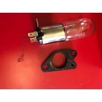 LG GENUINE MIELE MICROWAVE OVEN LIGHT GLOBE M8260 p/n  09263241 M8260 M8261-1 M8262 spare part