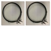 Electrolux 2x Genuine Chef Electric Oven Fan Forced Element EOC624S EOC624W EOC644S EOC644W spare part