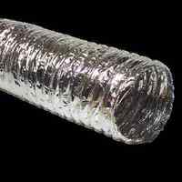 Universal 5"/125mm FLEXIBLE NON INSULATED FAN DUCTING BATHROOM  LAUNDRY VENTILATION 3M spare part